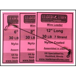 30 lb 7 Strand 12 Pack Leaders